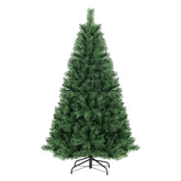 Salcar PVC Christmas Tree Artificial with Christmas Tree Stand, Artificial Fir Tree Christmas Tree Quick Assembly Christmas Decoration for Indoor and Outdoor Use